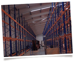 Secure warehousing space, racked and bulk storage, based in Northern Ireland